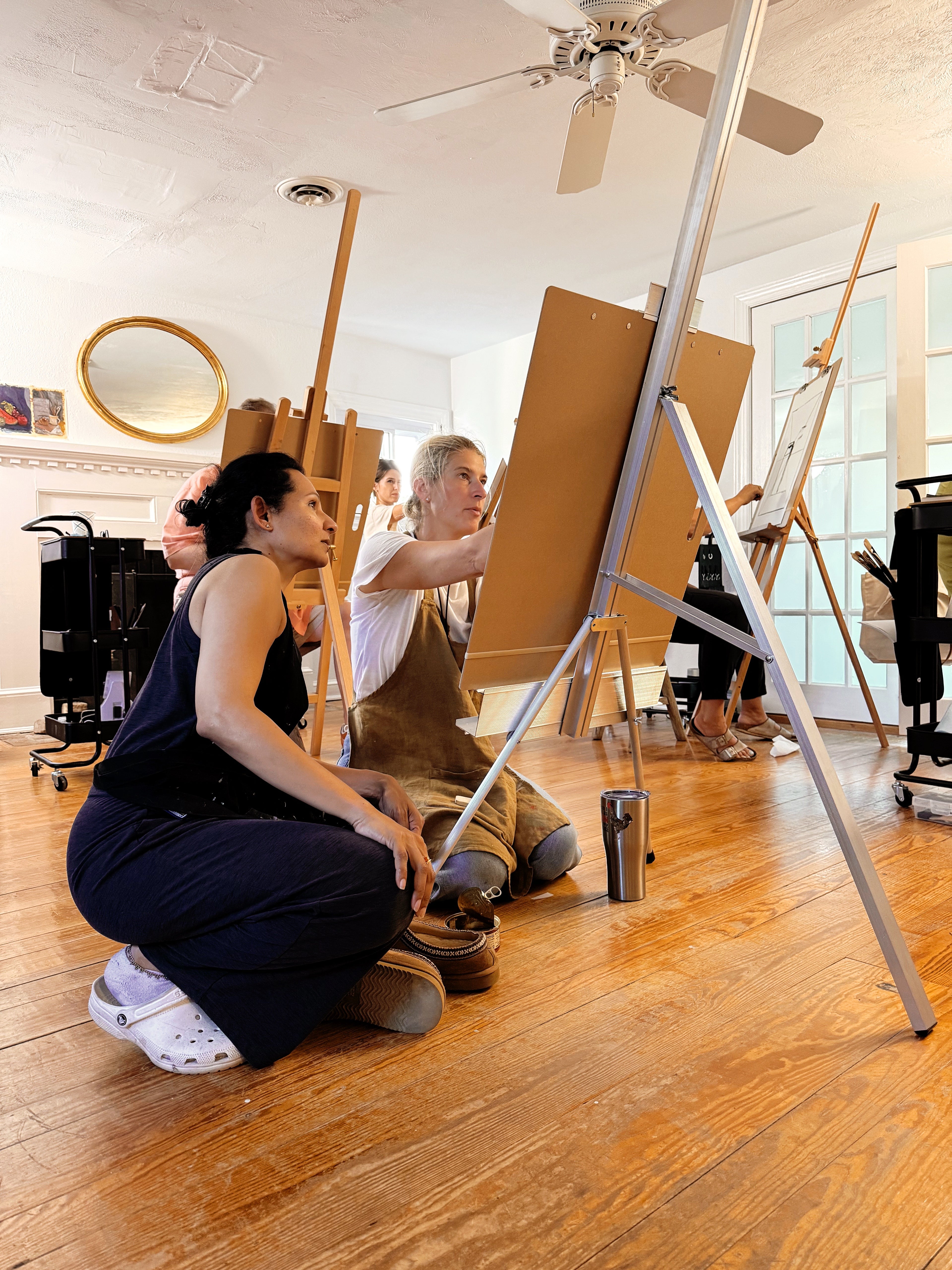 Drawing 2: A 5 Week Course, Building Confidence & Depth  Thursdays, September 17 - October 15 @ 5pm-8pm