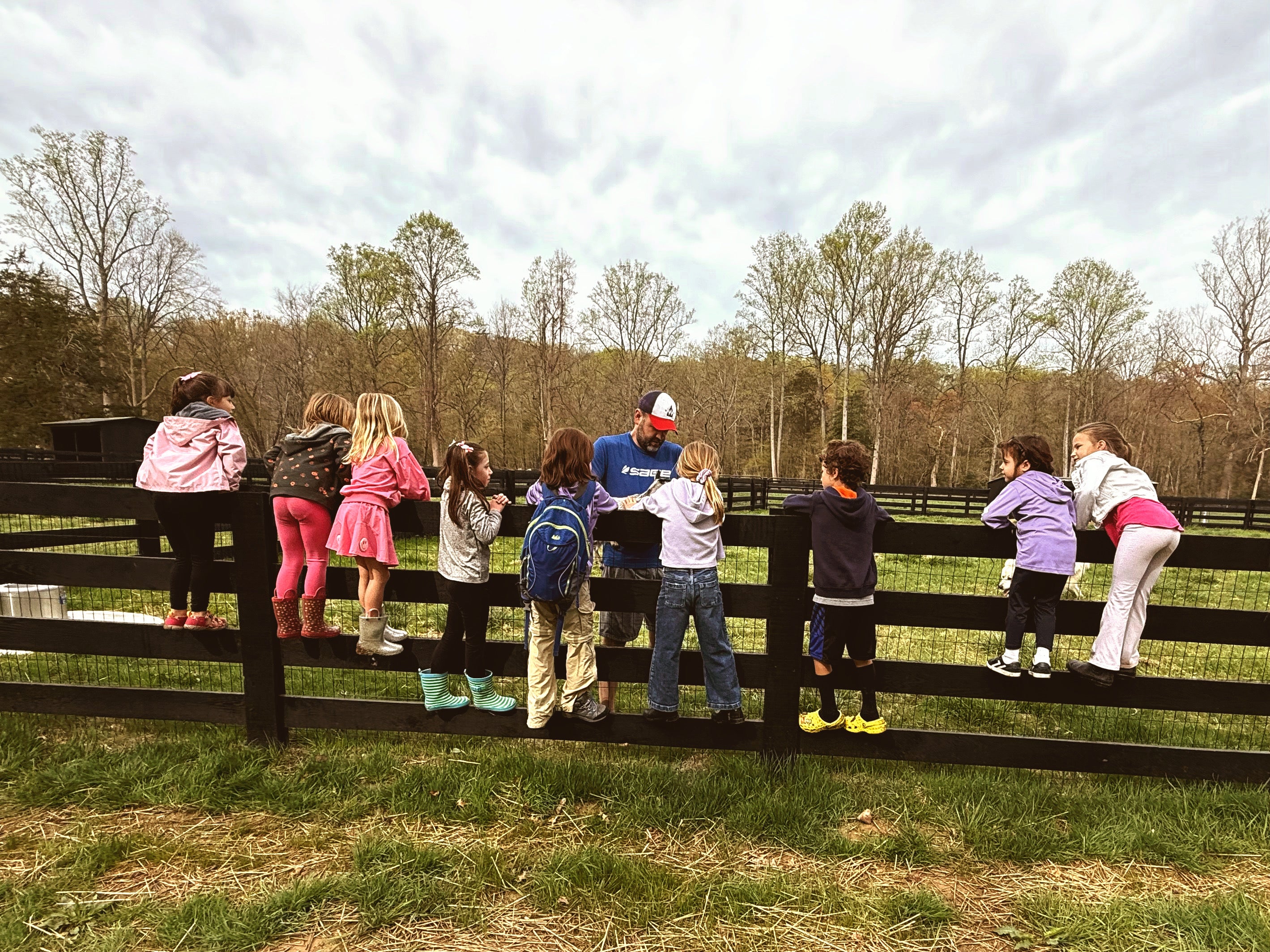 5.17.26 Just As You Are — A Spring Farm Experience for Kids Ages 6–10 @ 2-4 PM