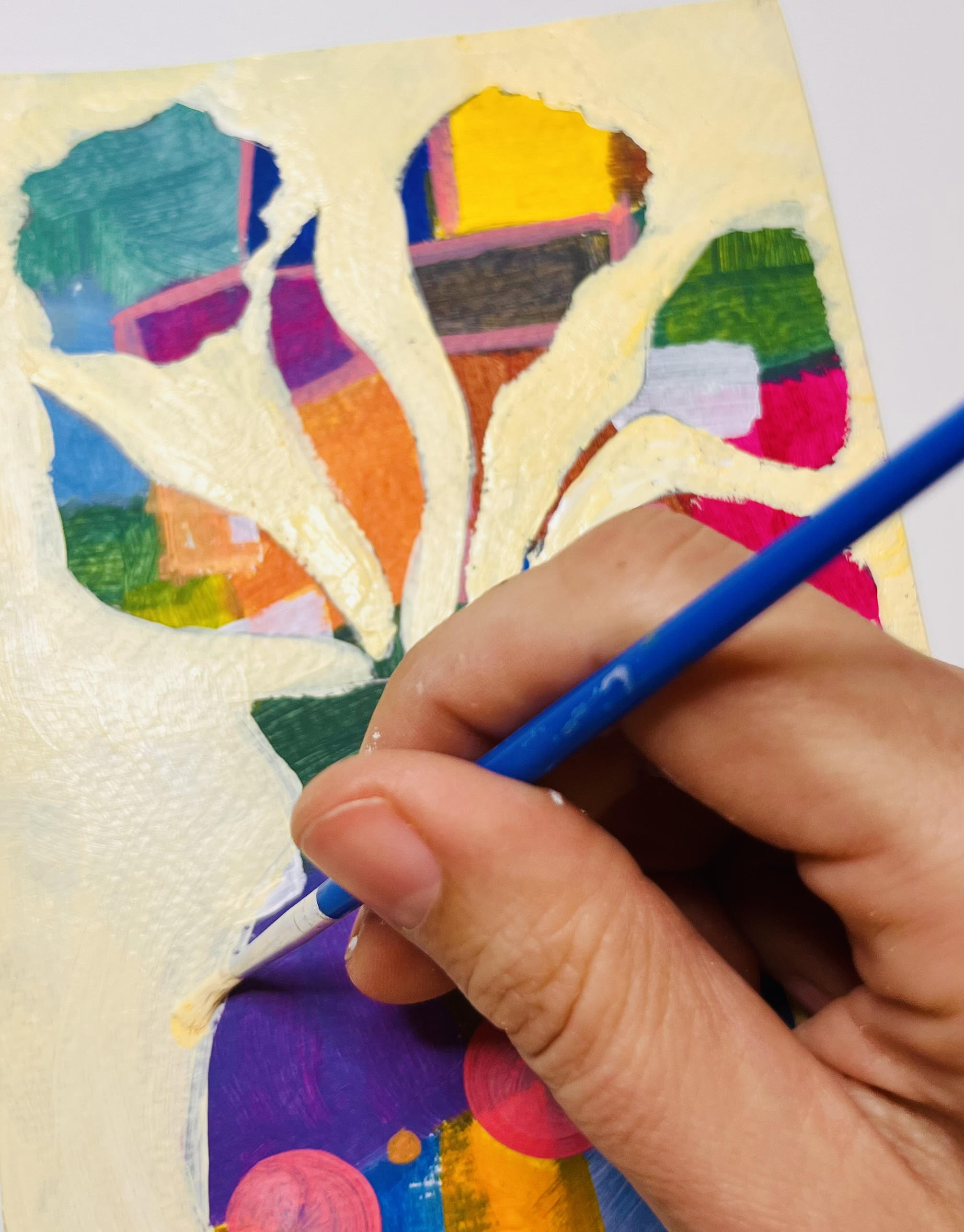 5.14.26 Abstract Acrylic @ 10am - 1pm