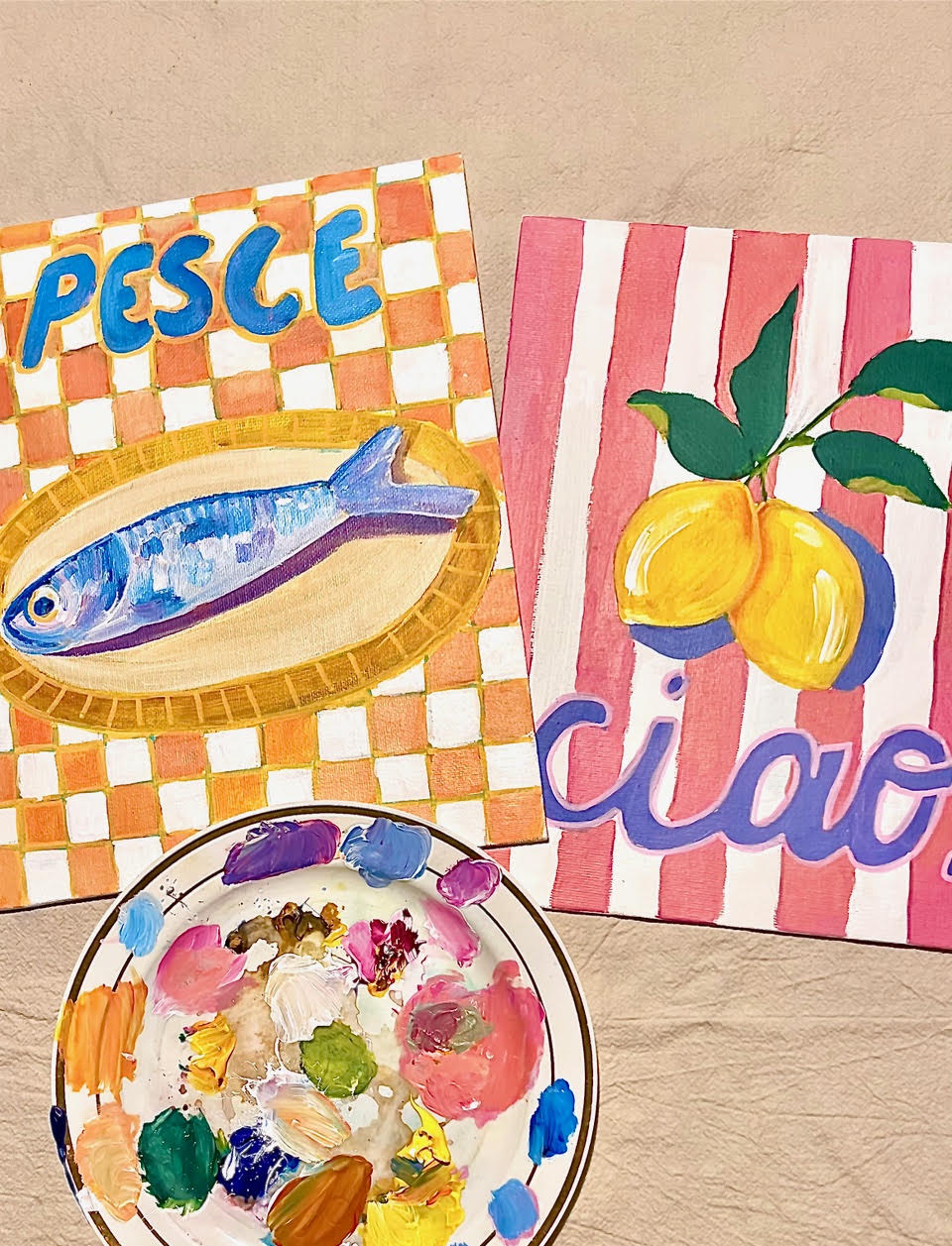 9.22.26 Acrylic: Posters   September 22 @ 5:30-7:30pm
