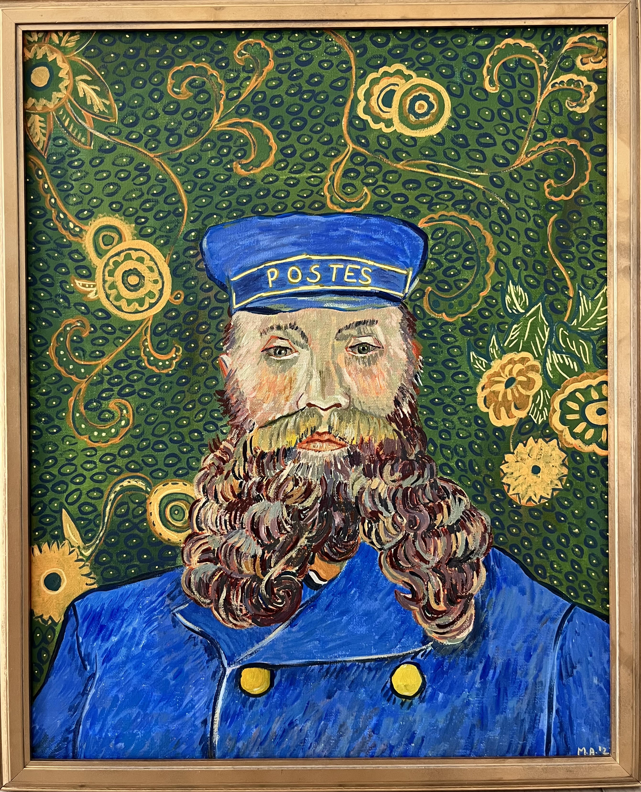 4.2.26 Acrylic Painting: Expressive Figures 5pm-8pm