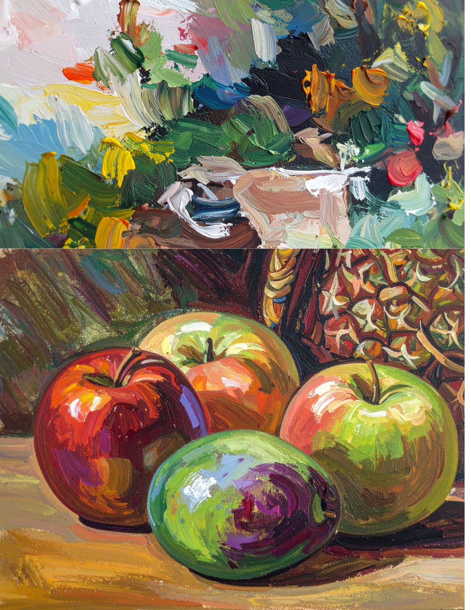 7.23.26 Acrylics Still Life  July 23 @ 5:00-8:00pm