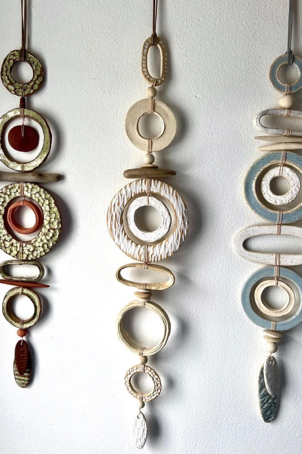5.15.26 Ceramic Mobiles: A Three Day/Week Workshop, Friday: May 15, 22, 29 @ 2-4pm