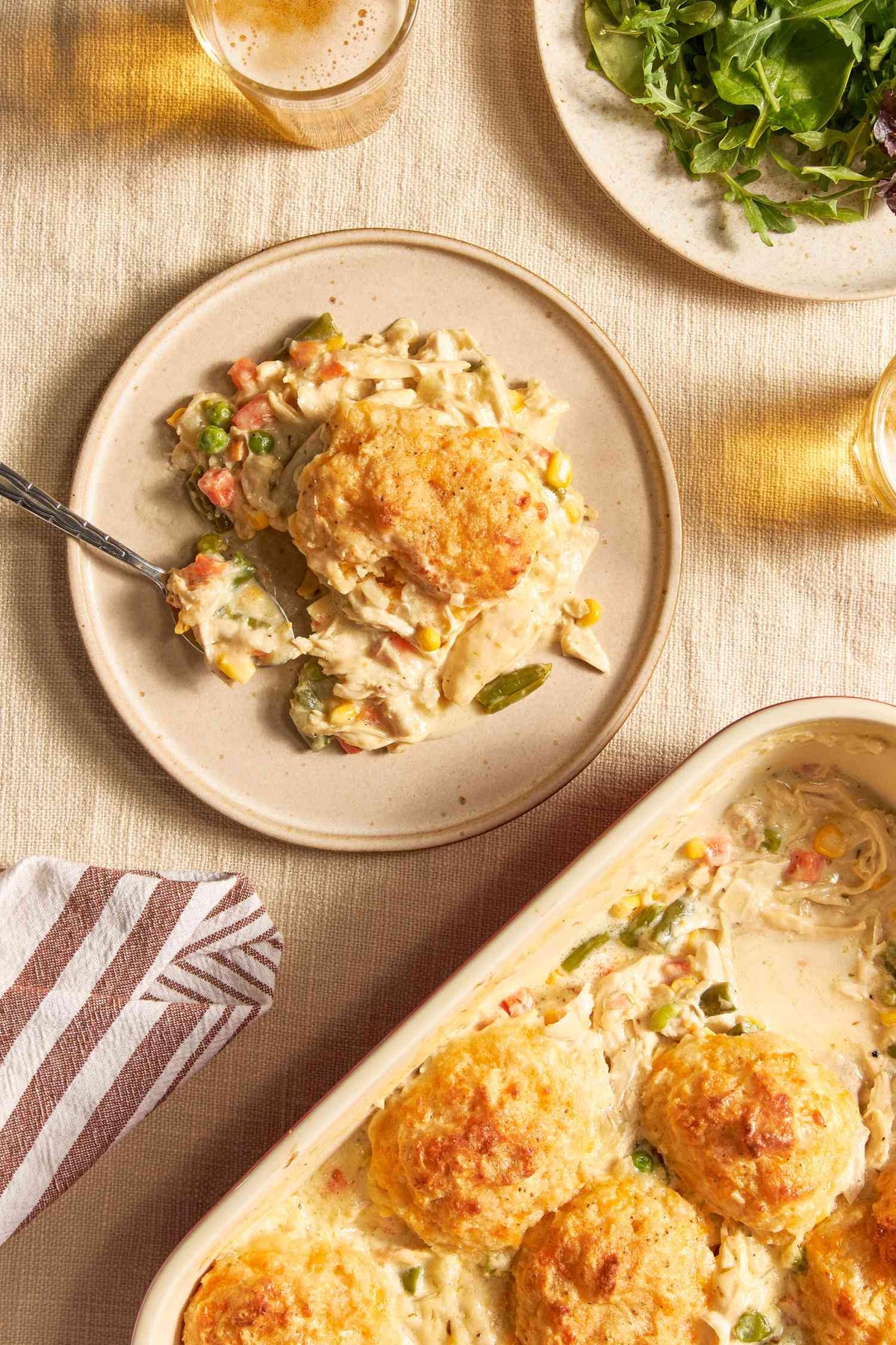 10.27.26 Fall Comfort Food: Chicken & Biscuits   October 27 @ 6pm-8:30