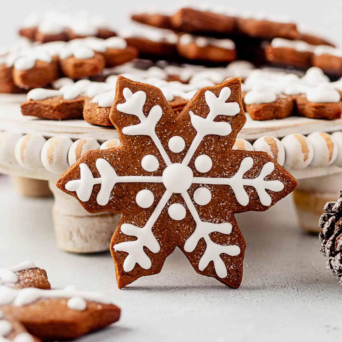 12.19.26 Gingerbread Snowflake Cookies  December 19 @ 10am - 12pm