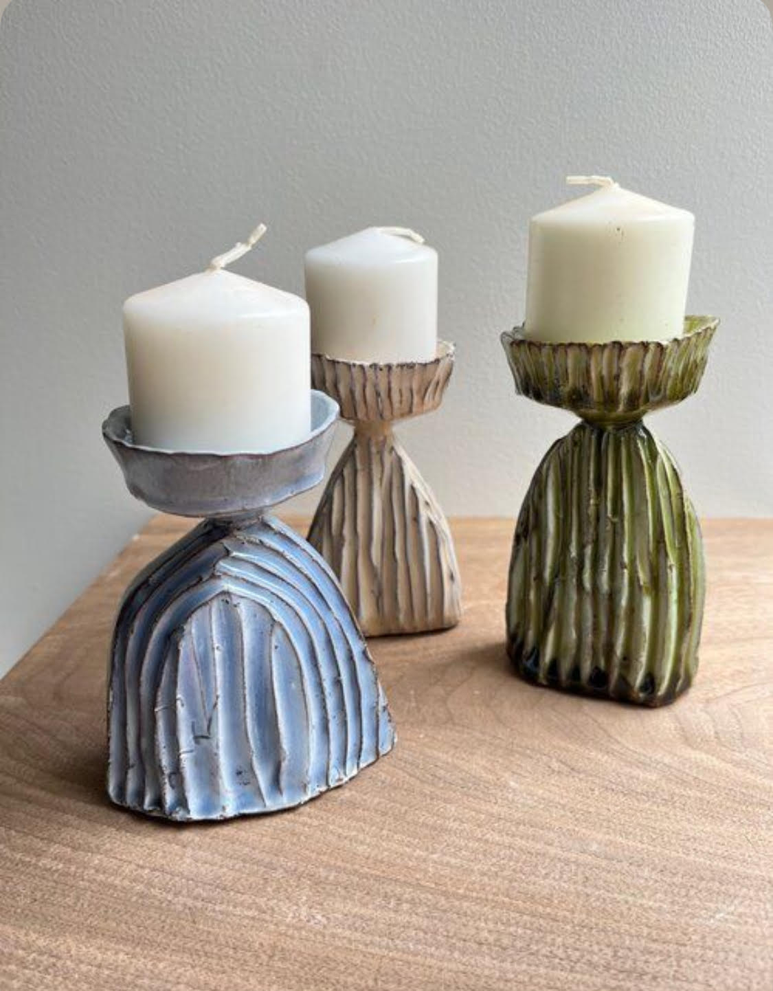 8.21.26 Handbuilt Pottery: Candle Holders  August 21 @ 4-5:30pm