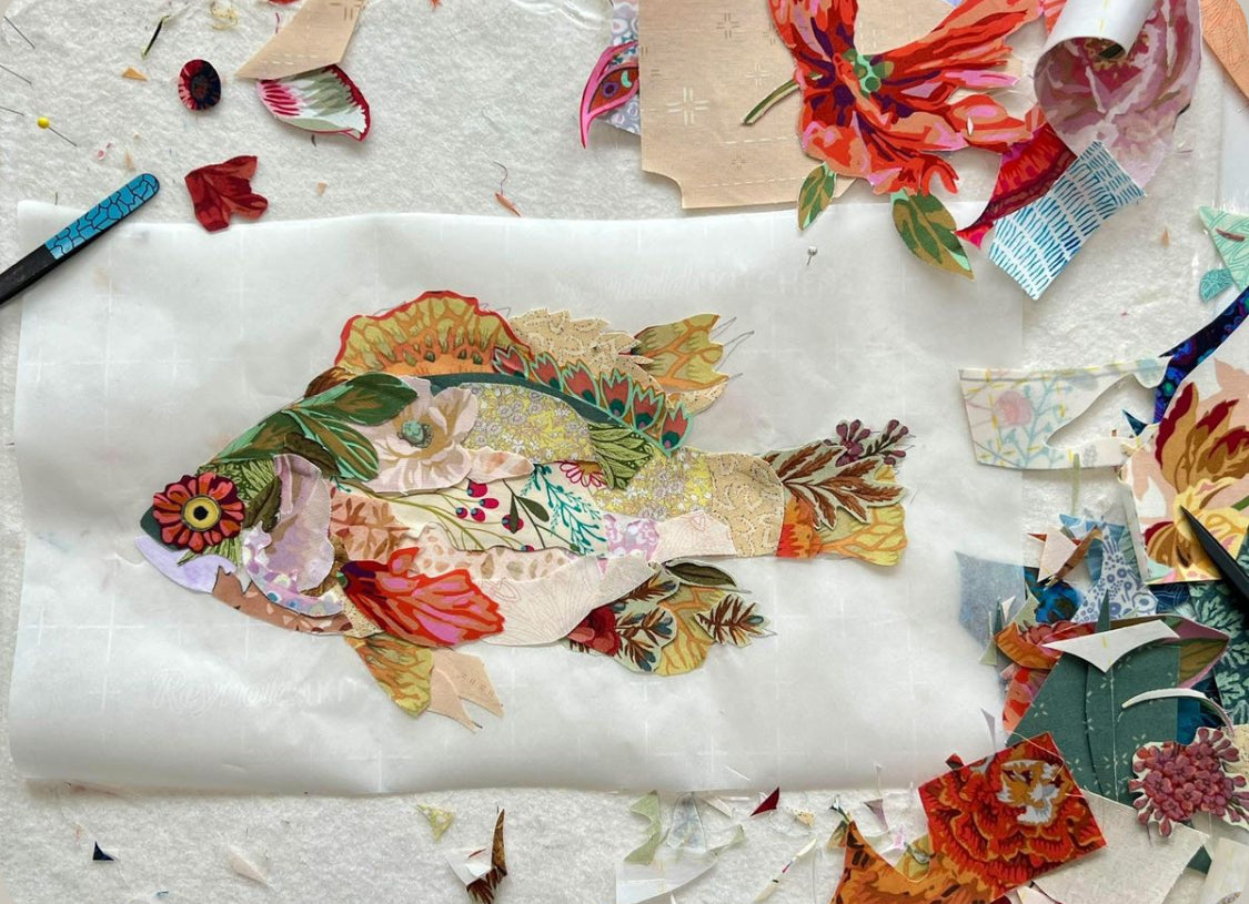 7.31.26 Fish Appliqué Tote 4:30-6:30 pm