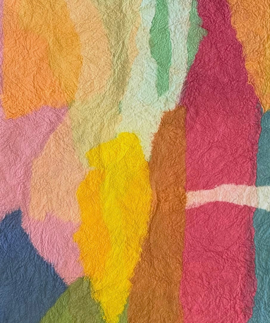 9.13.26 Hanji Paper Collage September 13 @ 12:30pm-1:30pm