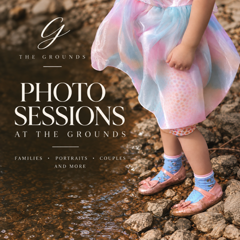 Photo Sessions at The Grounds