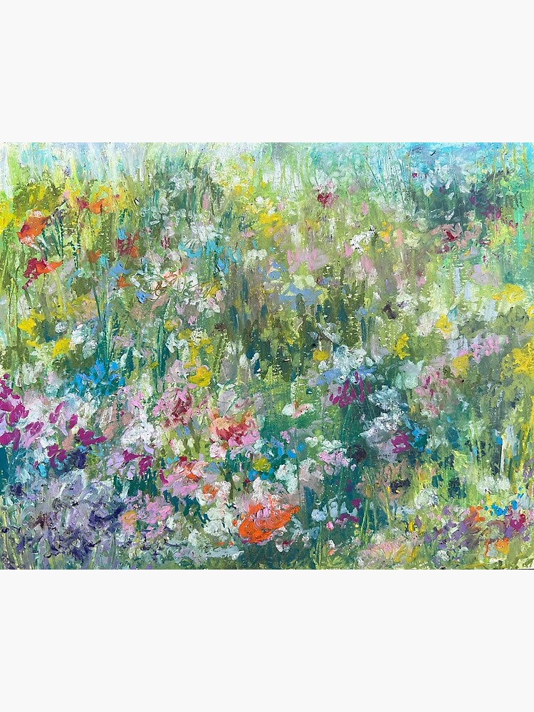 5.29.26 Oil Pastel Meadows: Soft Fields & Wild Color  May 29 @ 9:30-12:30pm