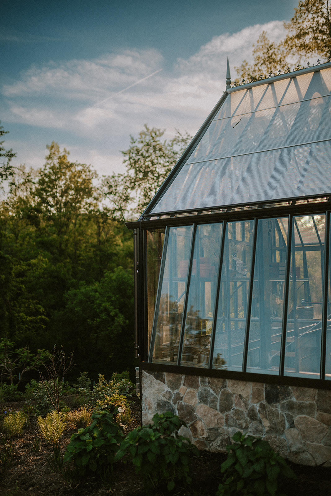 8.22.26 Ink & Watercolor Urban Sketch: Greenhouse  August 22 @ 10am -1pm