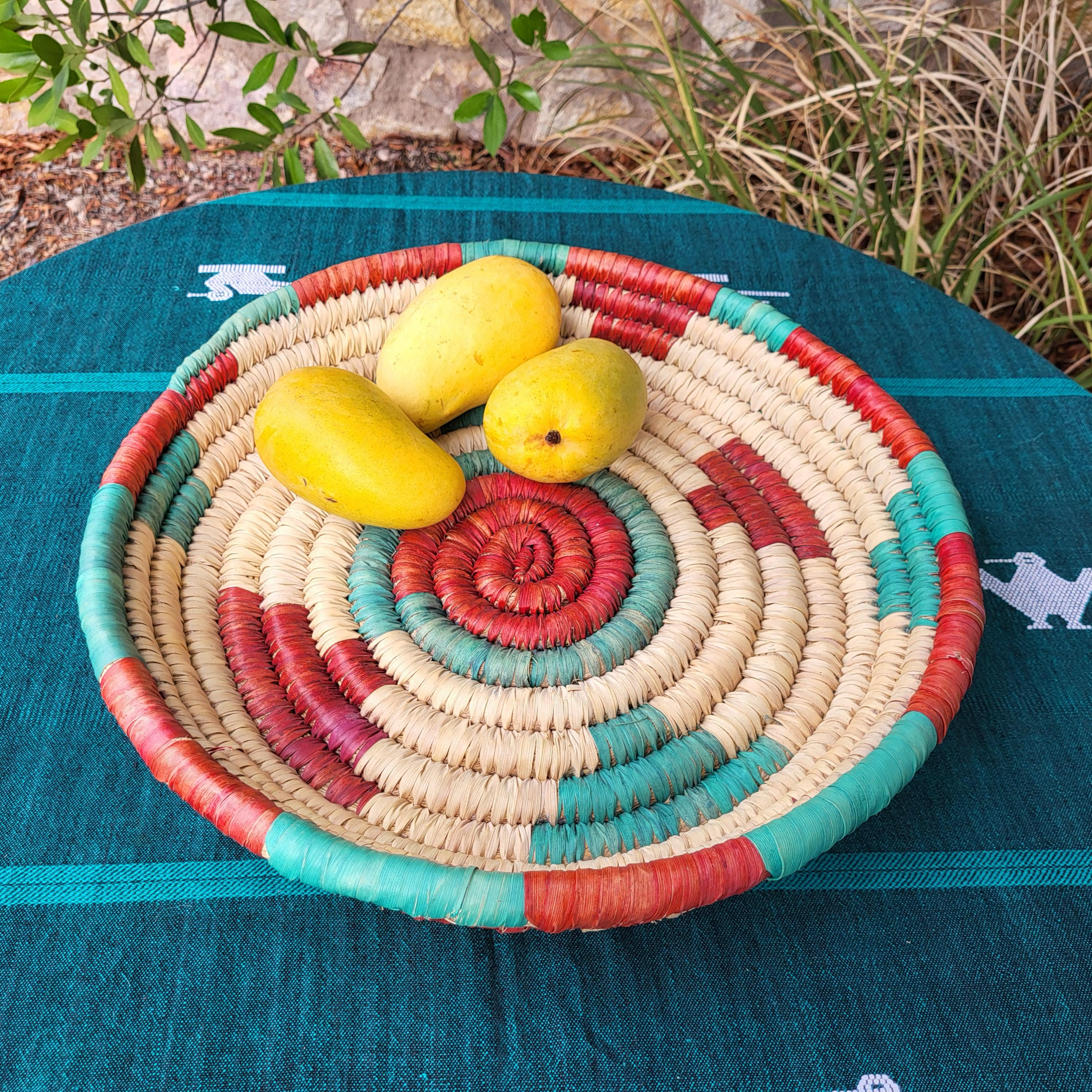 5.17.26 Intro to Raffia & Cordage Basket Weaving 10am - 1pm