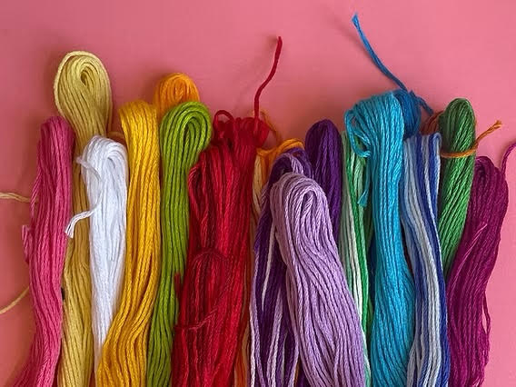 5.31.26 Learn Basic Stitching: Flowers in a Vase, Inspired by Matisse @ 10am - 1pm