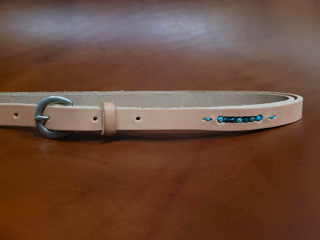 10.18.26 Leather Belt Workshop October 18 @ 2pm-4pm