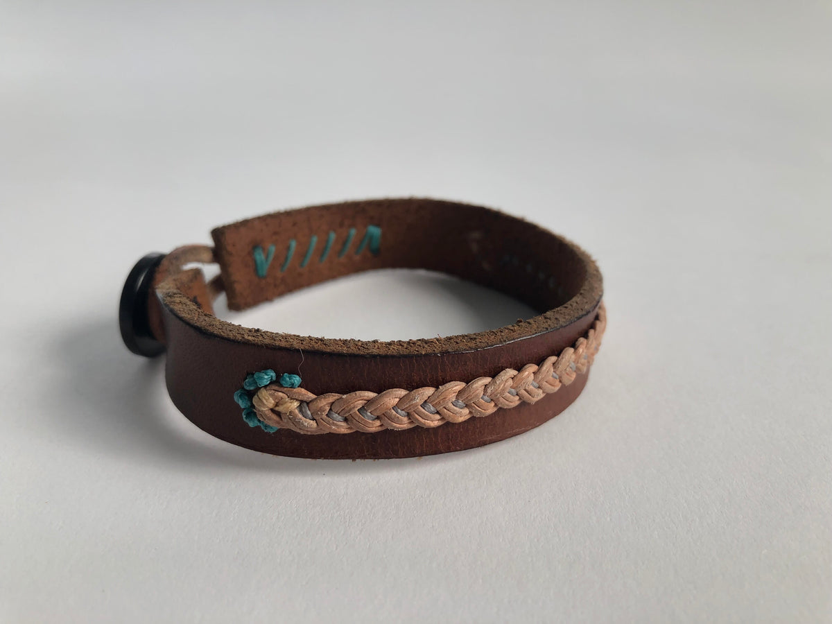 11.1.26 Leather Bracelet: Make It Your Own  November 1 @ 2pm - 4pm