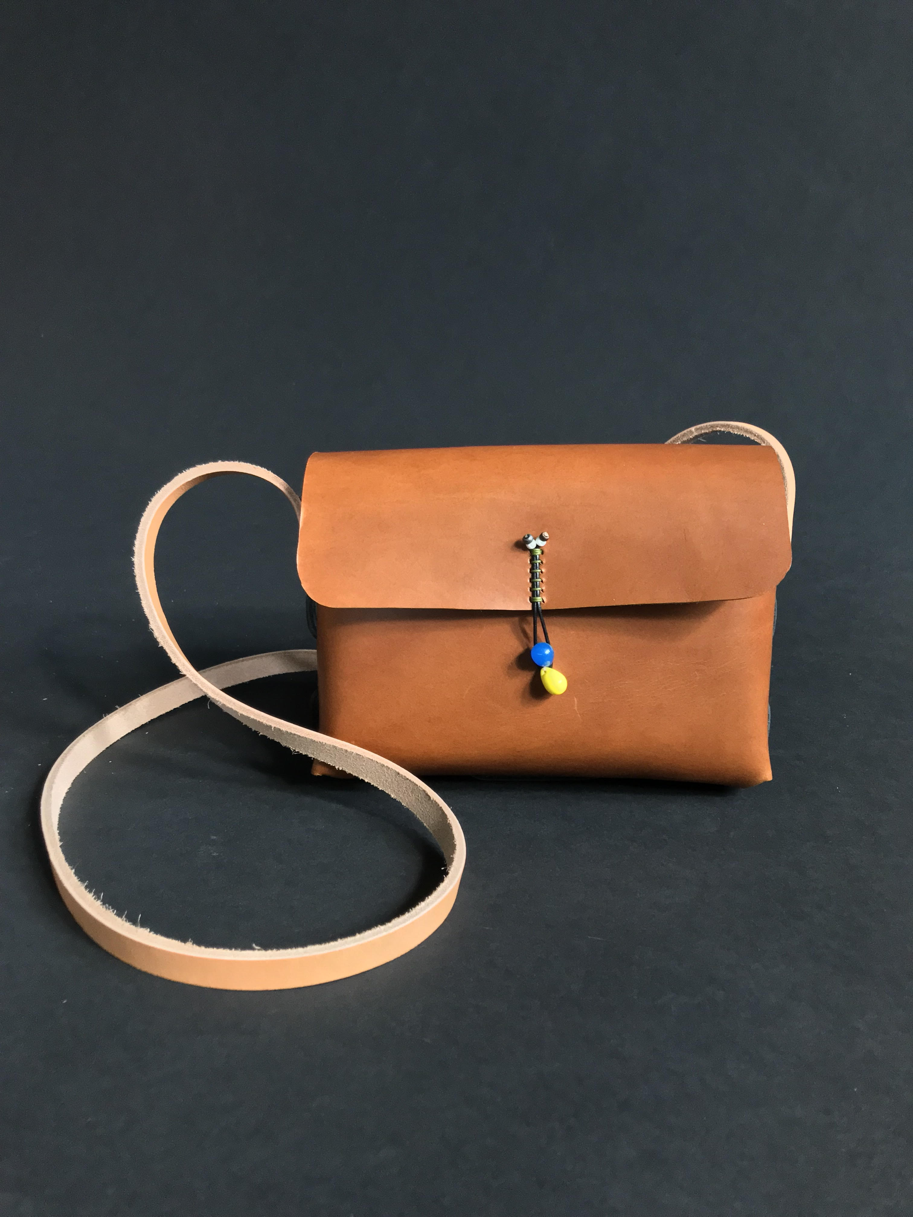 6.27.26 Leather Crossbody Purse Workshop  June 27 @ 10am-1pm