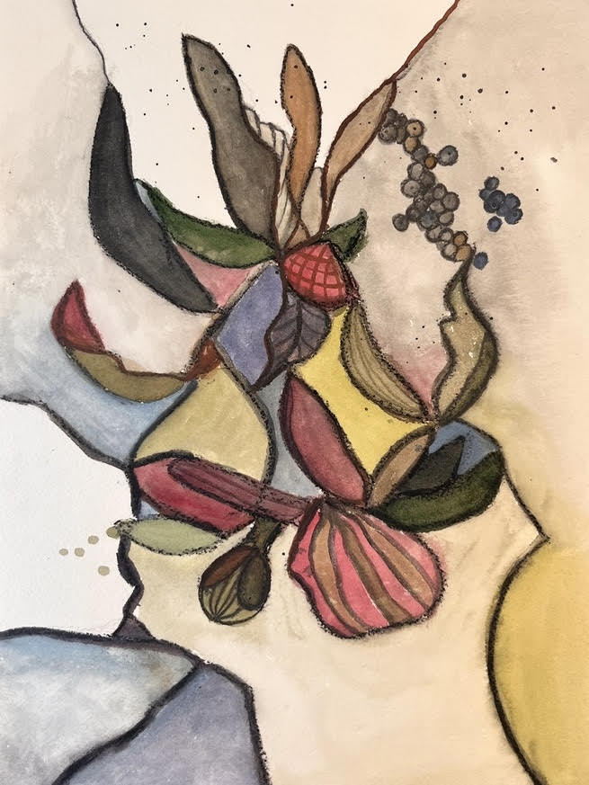 4.30.26 Mixed Media: Abstract Floral Compositions 10am-1pm