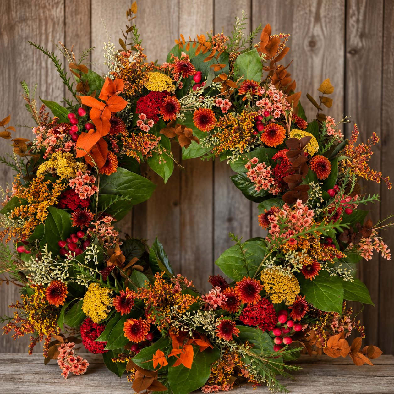 11.12.26 Thanksgiving Wreath Making   November 12 @ 5:30–7:30 PM