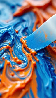 10.30.26  Oil: Orange & Blue  October 30 @ 9:30-12:30pm