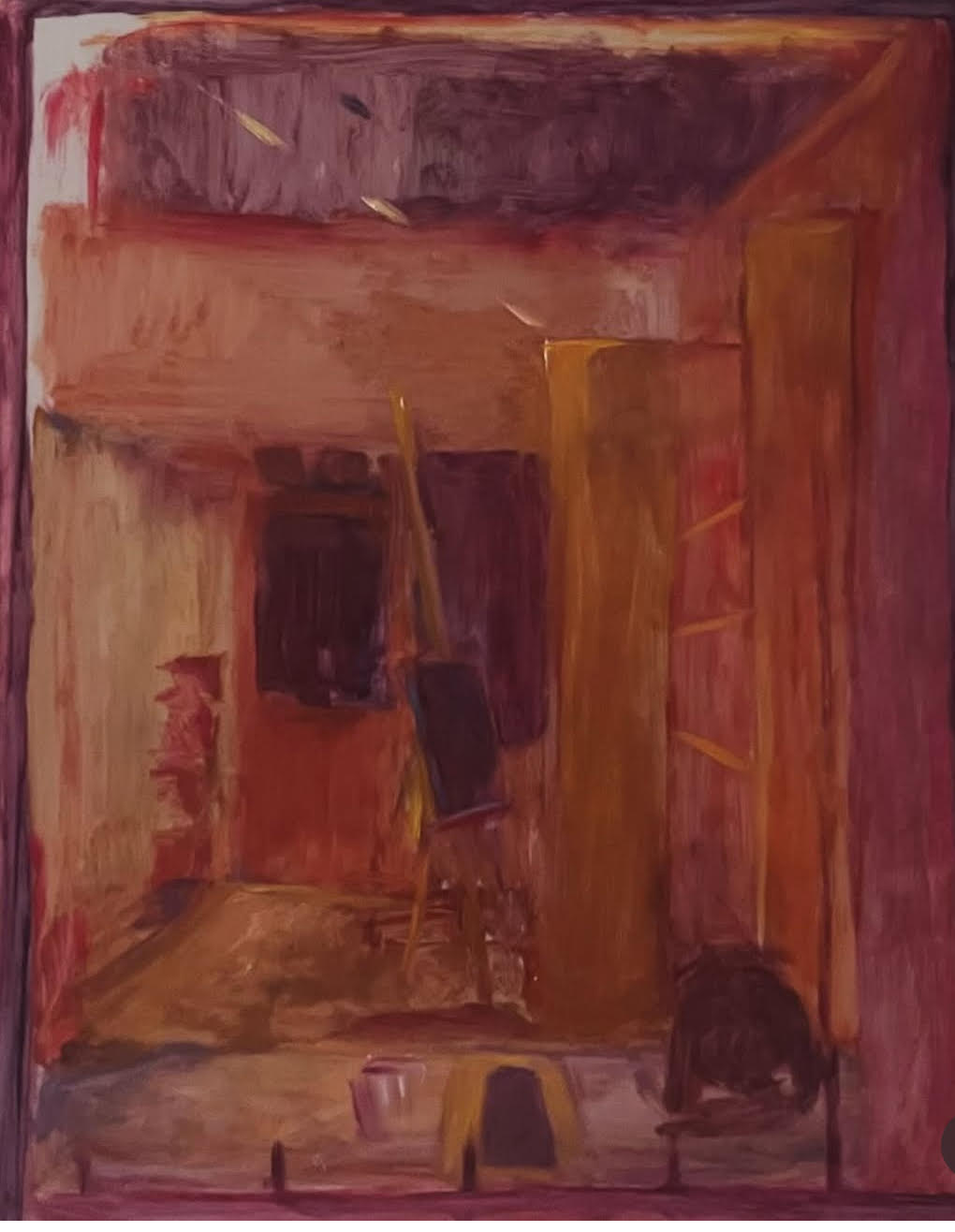 7.20.26 Oil Painting: Interiors   July 20 @  5pm-8pm