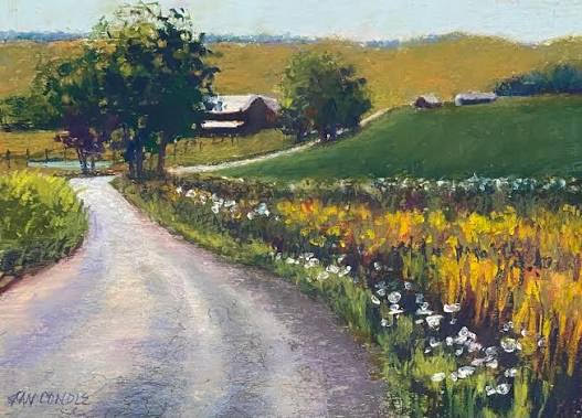 7.24.26 Oil Pastel: Farmscapes   July 24 @ 9:30am-12:30pm