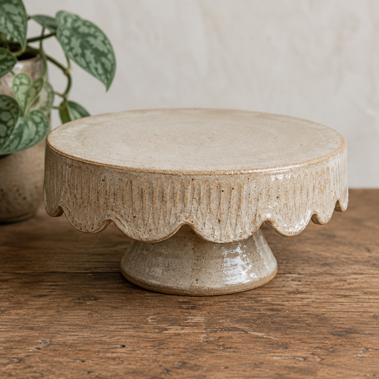 10.20.26 Pottery: Dessert Stand   October 20 @ 5:30pm - 7pm