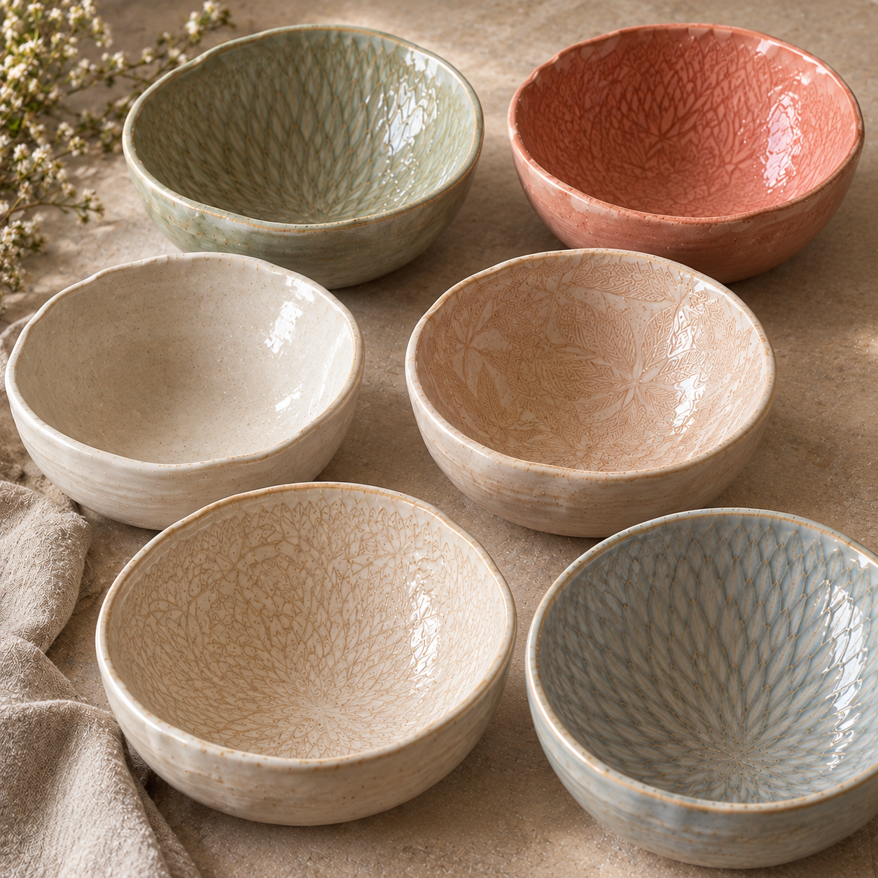 9.3.26 Pottery: Slab Built Bowl   September 3 @ 10am - 11:15