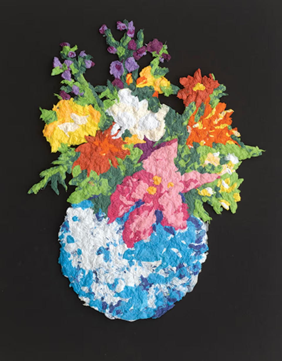 8.8.26 Pulp Painting   August 8 @ 10am - 1pm