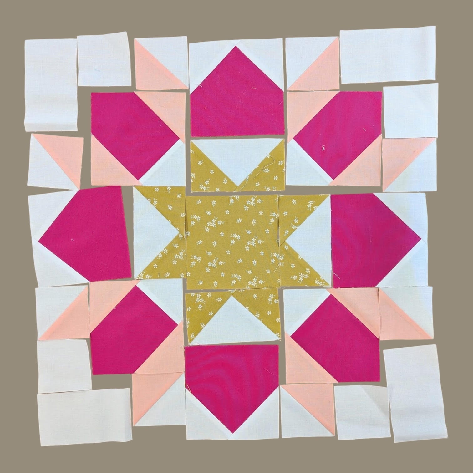 7.31.26 Quilt Block Pattern Tote  July 31 @ 1:30pm-4:30pm