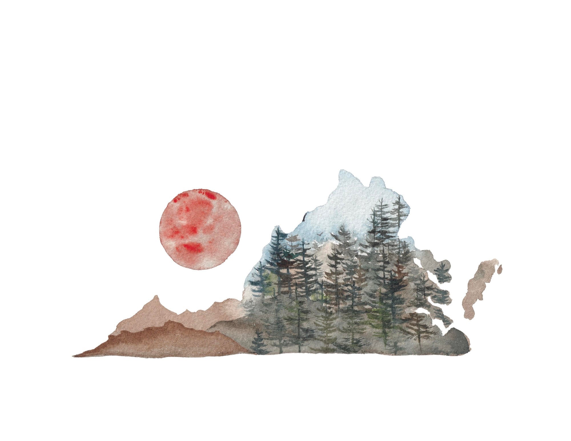 7.25.26 Simple Landscapes Inside Virginia  @ 10am-1pm