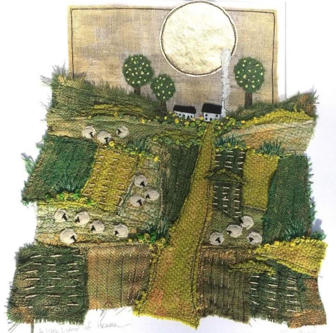 5.29.26 Textile Landscapes  May 29 @ 2-5pm