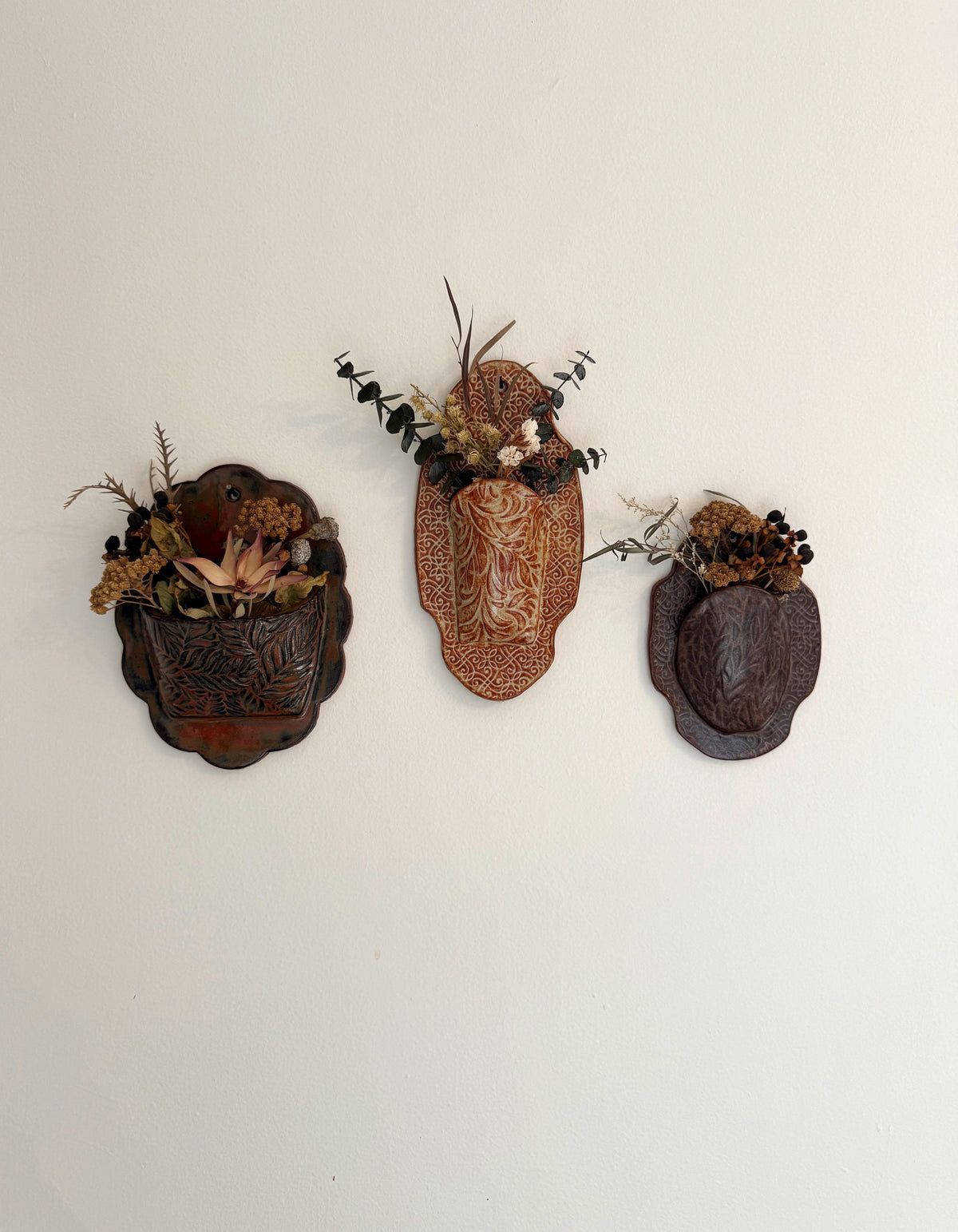 Pottery: Flower Pocket