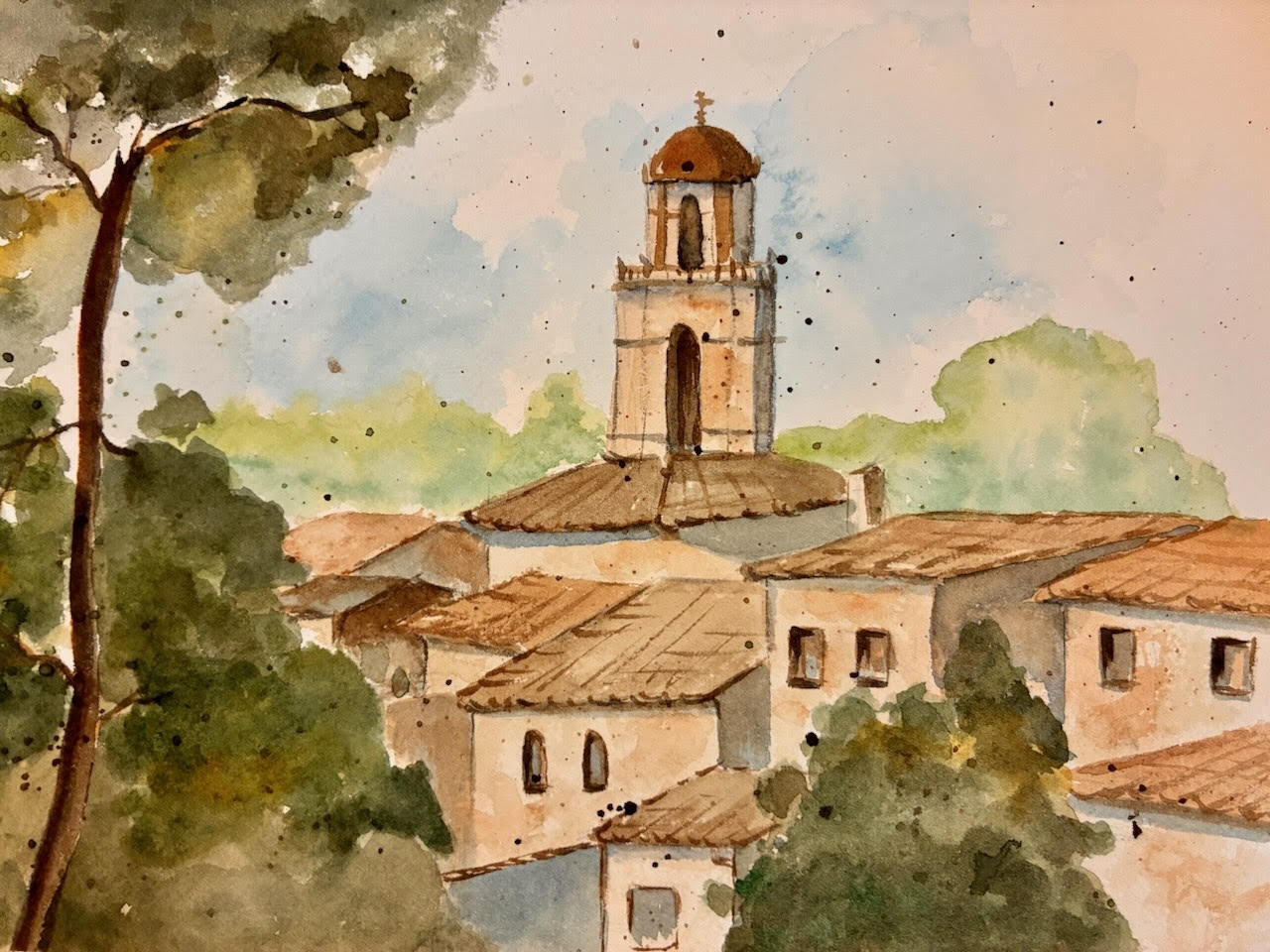 9.26.26 Watercolor: Cityscapes   September  26 @ 10am - 1pm