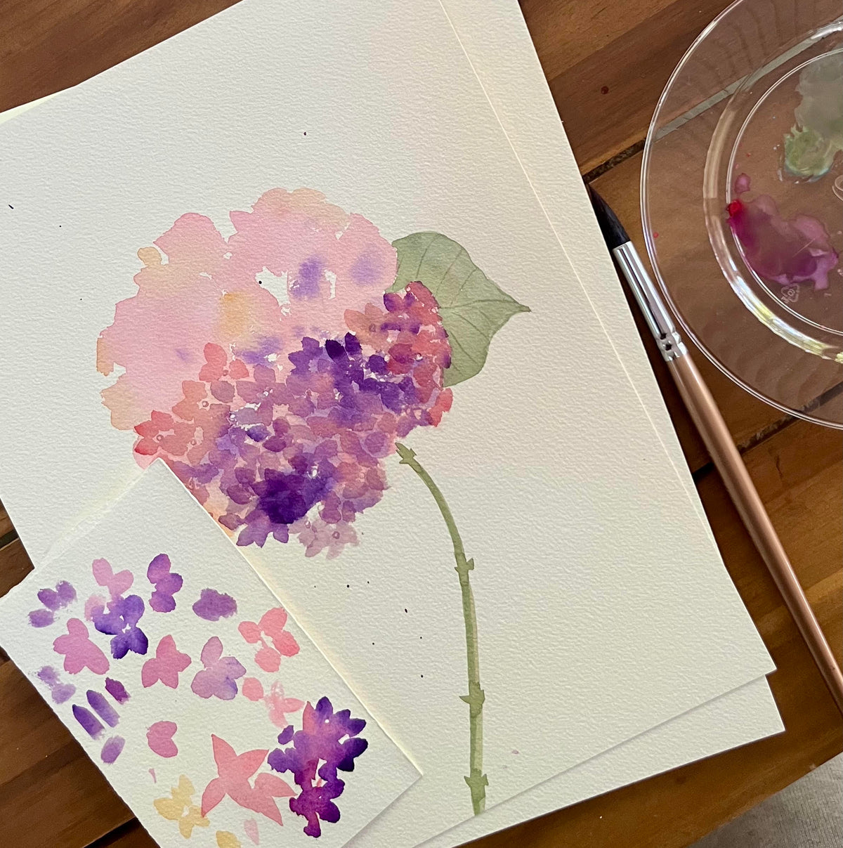 10.3.26 Watercolor: Color Mixing October 3 @ 10am - 1pm