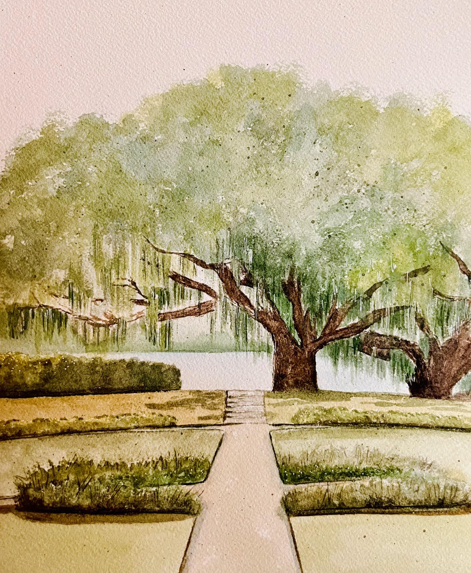 9.19.26 Watercolor: How to Paint Trees  September 19 @ 10am - 1pm