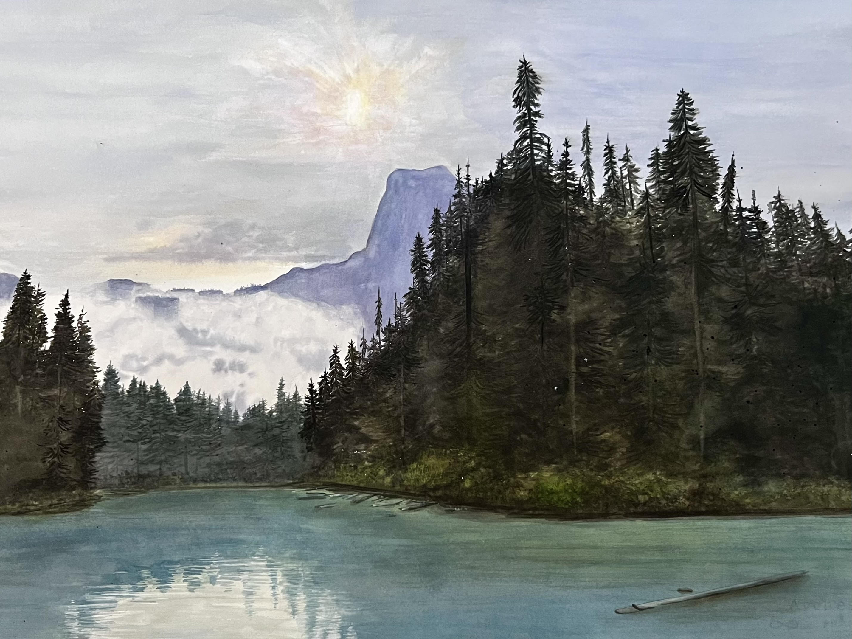 5.28.36 Watercolor Landscapes @ 10am - 1pm