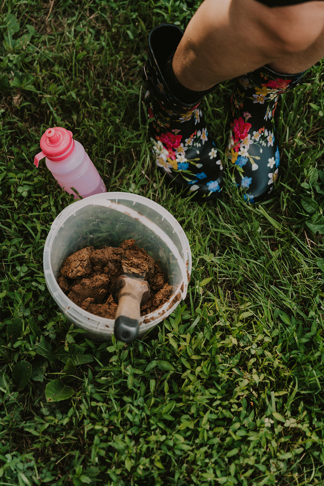 7.14.26 Wild Clay Workshop: Harvest & Process Your Own Clay@ 4-6pm