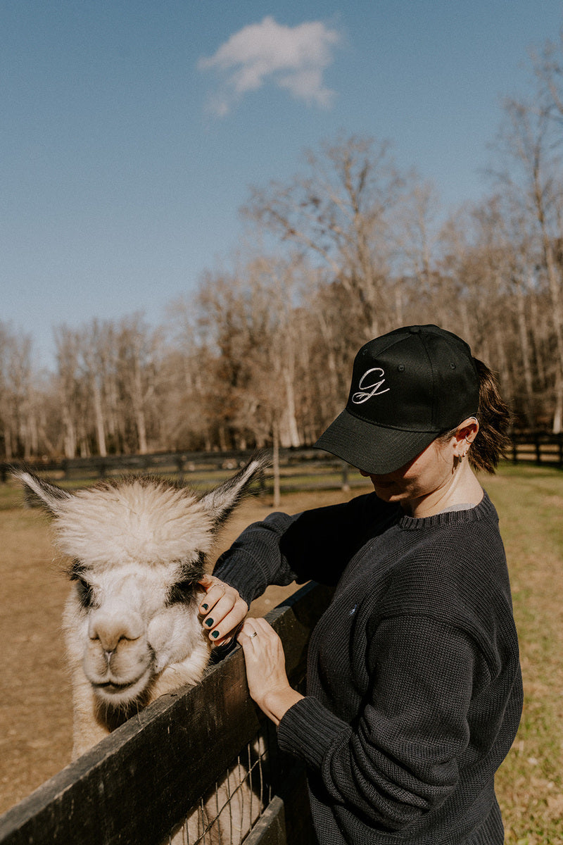 The Grounds Cool Black Cap