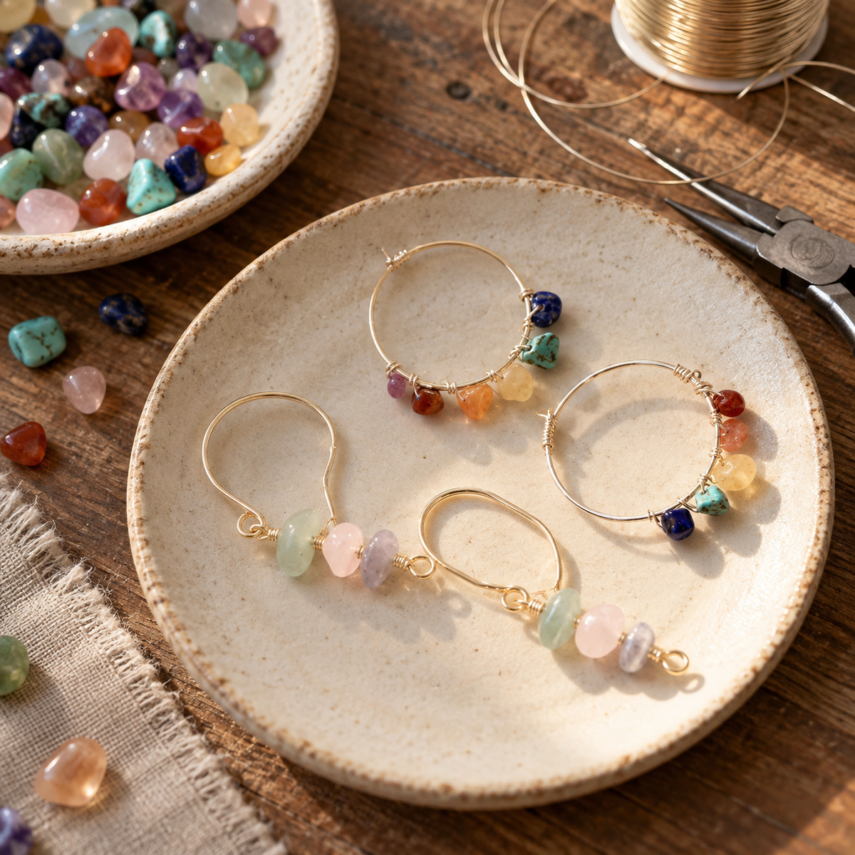 Bead & Wire Jewelry Workshop