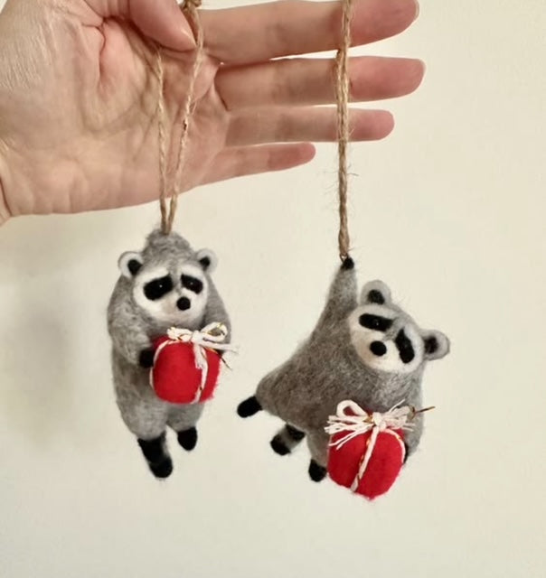 Felted Ornament