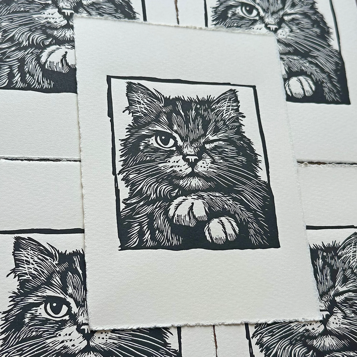 Design Your Own Linocut