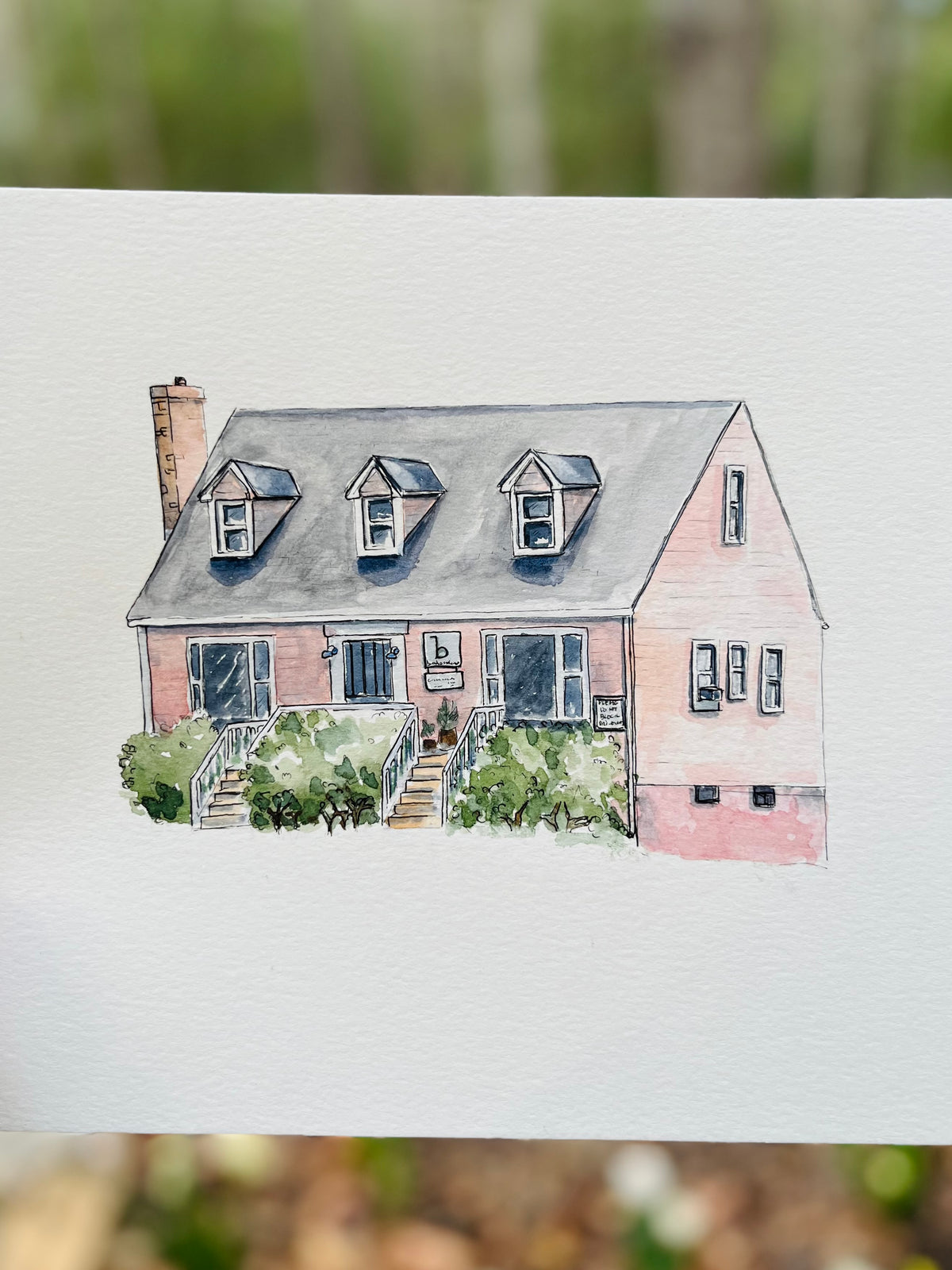 Watercolor: Paint Your House