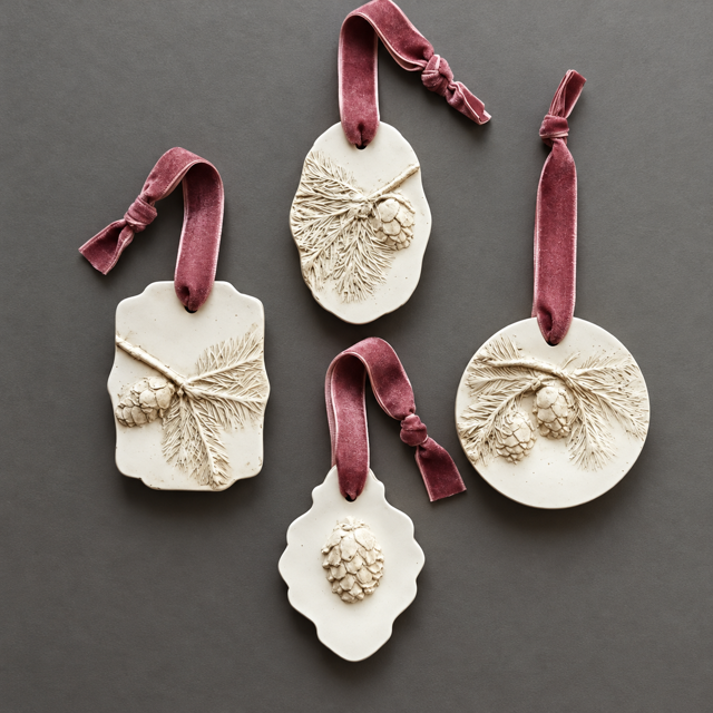Bas Relief Ornament Collection