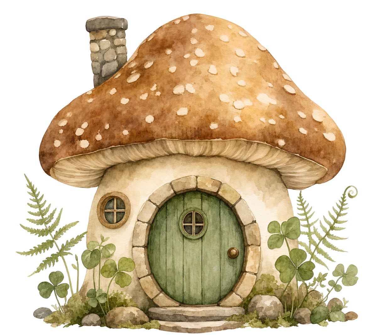 Watercolor Whimsical Woodland