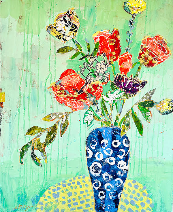 Mixed-Media Bouquets