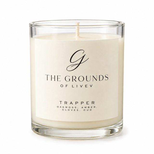 1889 Wax Lighting 10oz Candle - Trapper Scent