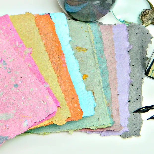 Paper Making Course with Angelica Boleta July 17, 24, 31st @ 5-7pm