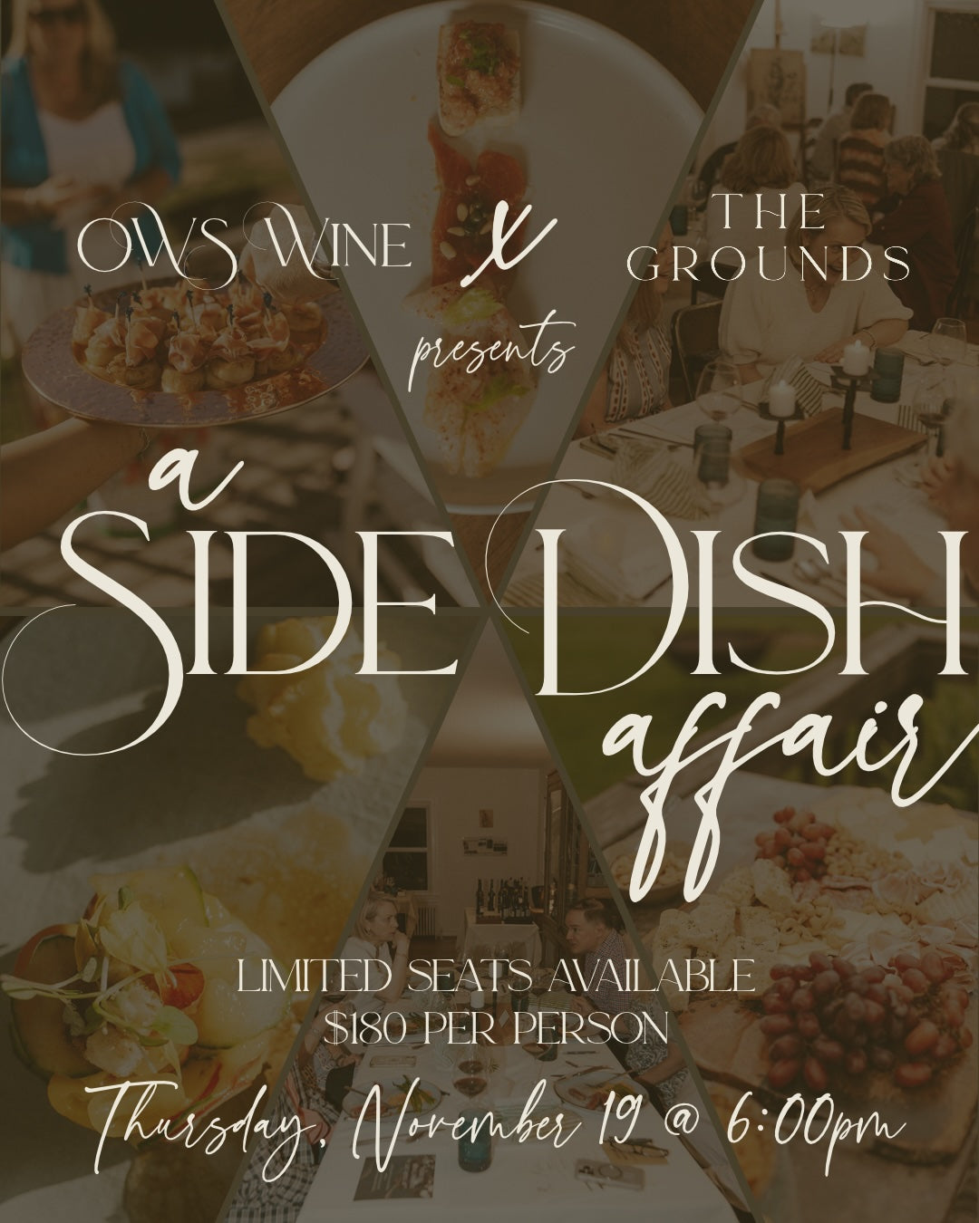 11.19.26 A Side Dish Affair at The Grounds